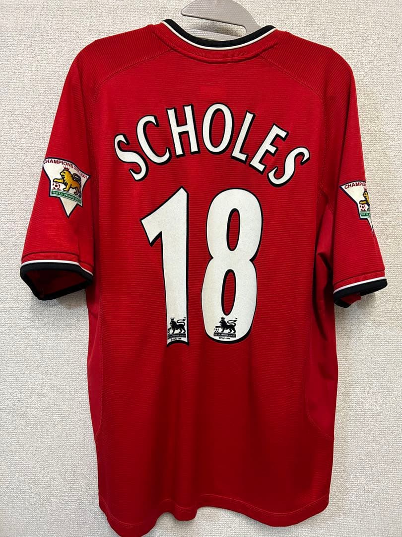 【超レア】マンチェスターユナイテッド 01-02 ポール・スコールズ