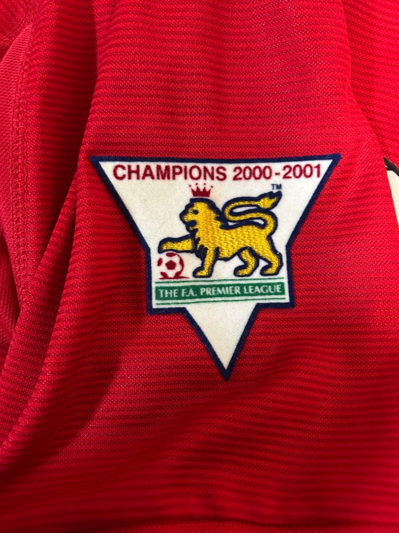 【超レア】マンチェスターユナイテッド 01-02 ポール・スコールズ