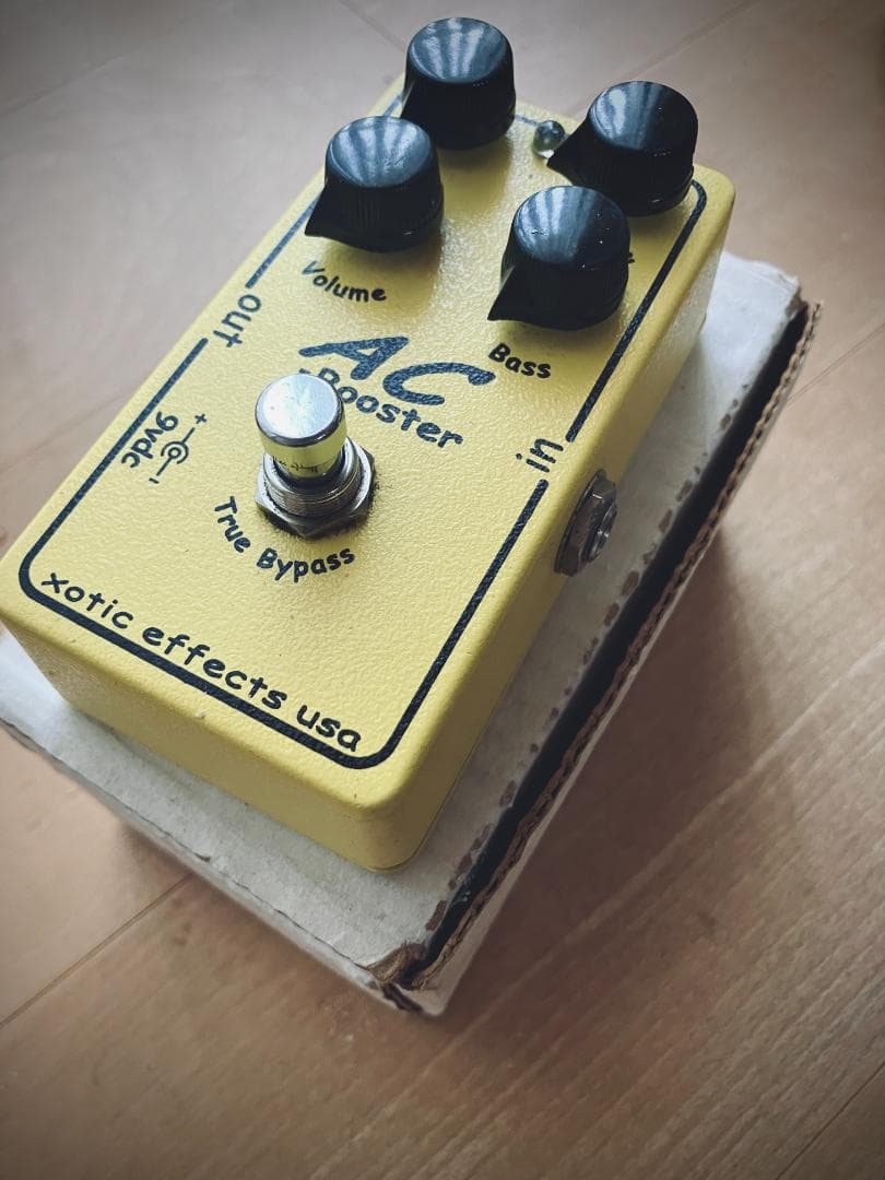 値下げ中❗️[ブースター]Xotic AC-Booster