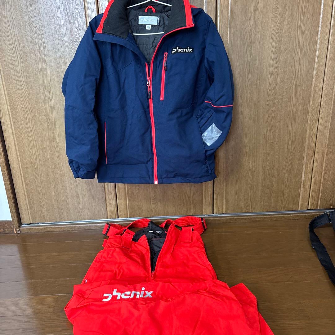 phenix スキーウェア１５０着用4回