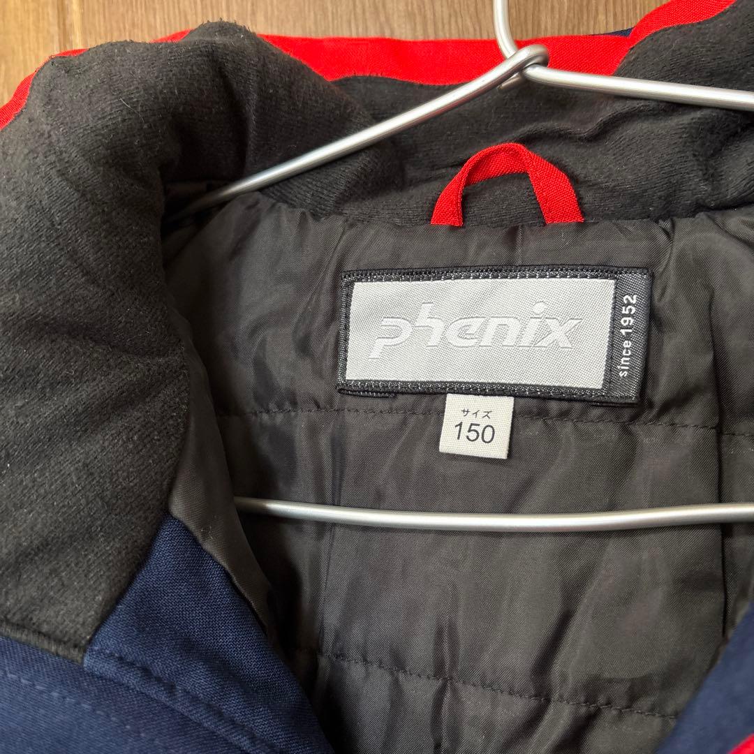 phenix スキーウェア１５０着用4回