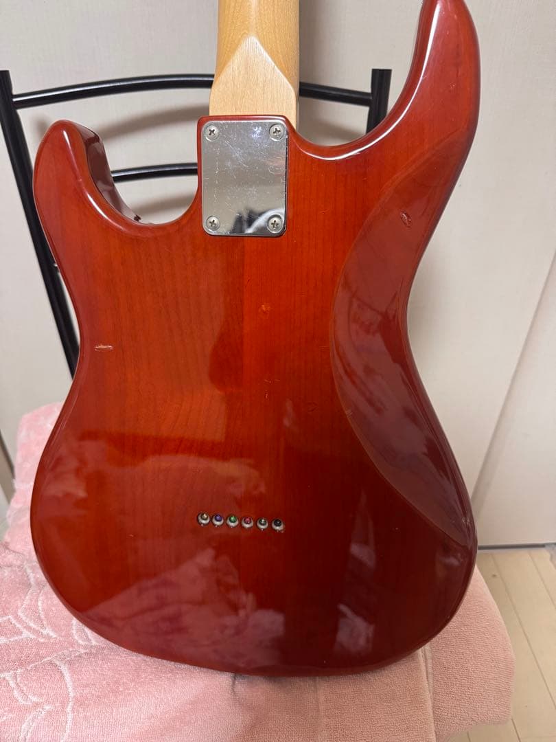 エレキギター シングルハム 自作(値下げしました)