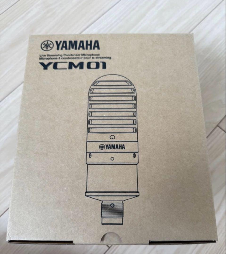 YAMAHA コンデンサーマイク YCM01 ホワイト