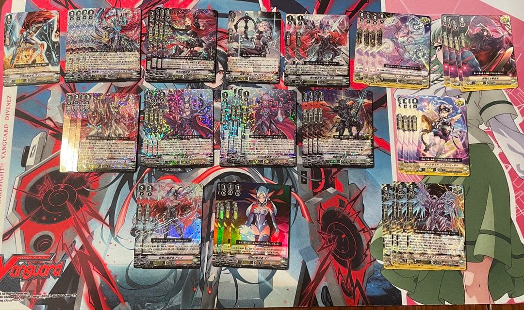 撃退者 レイジングフォーム デッキ