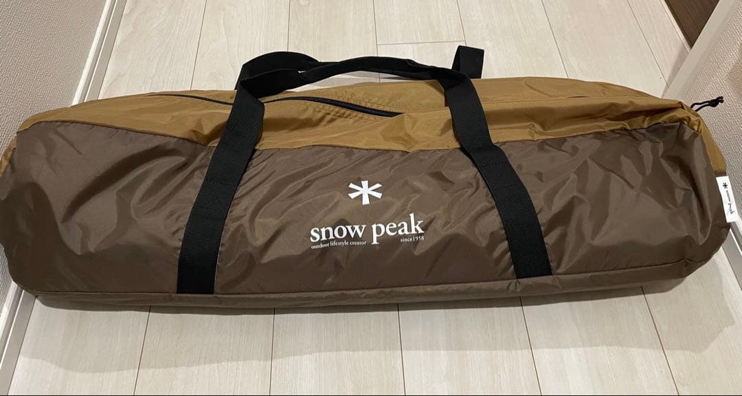 【新品】 peak SET-250RH ヘキサLタープのみ