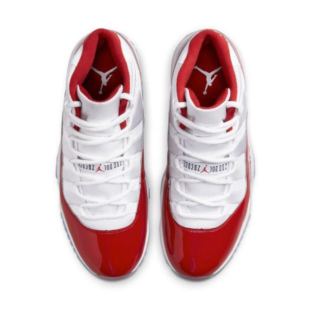 ナイキ　エアジョーダン　11 Varsity Red 27センチ