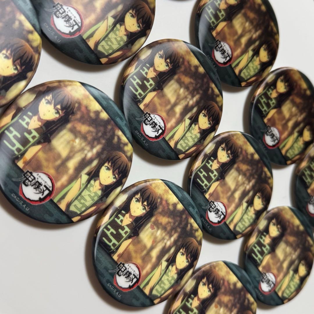 鬼滅の刃 時透無一郎 アニメーション缶バッジ