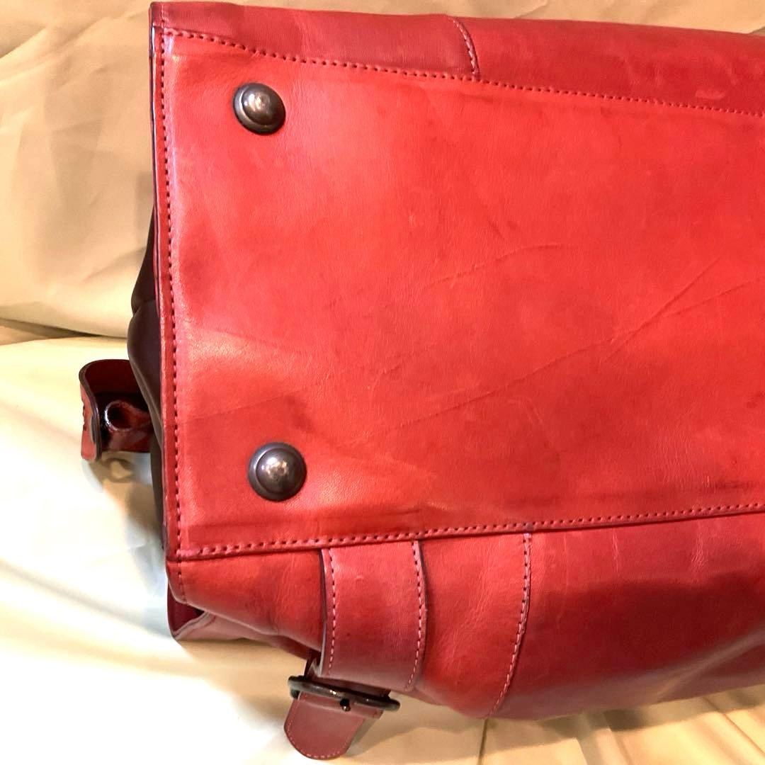 廃盤　希少　Dakota ダコタ ボストンバッグ レザー