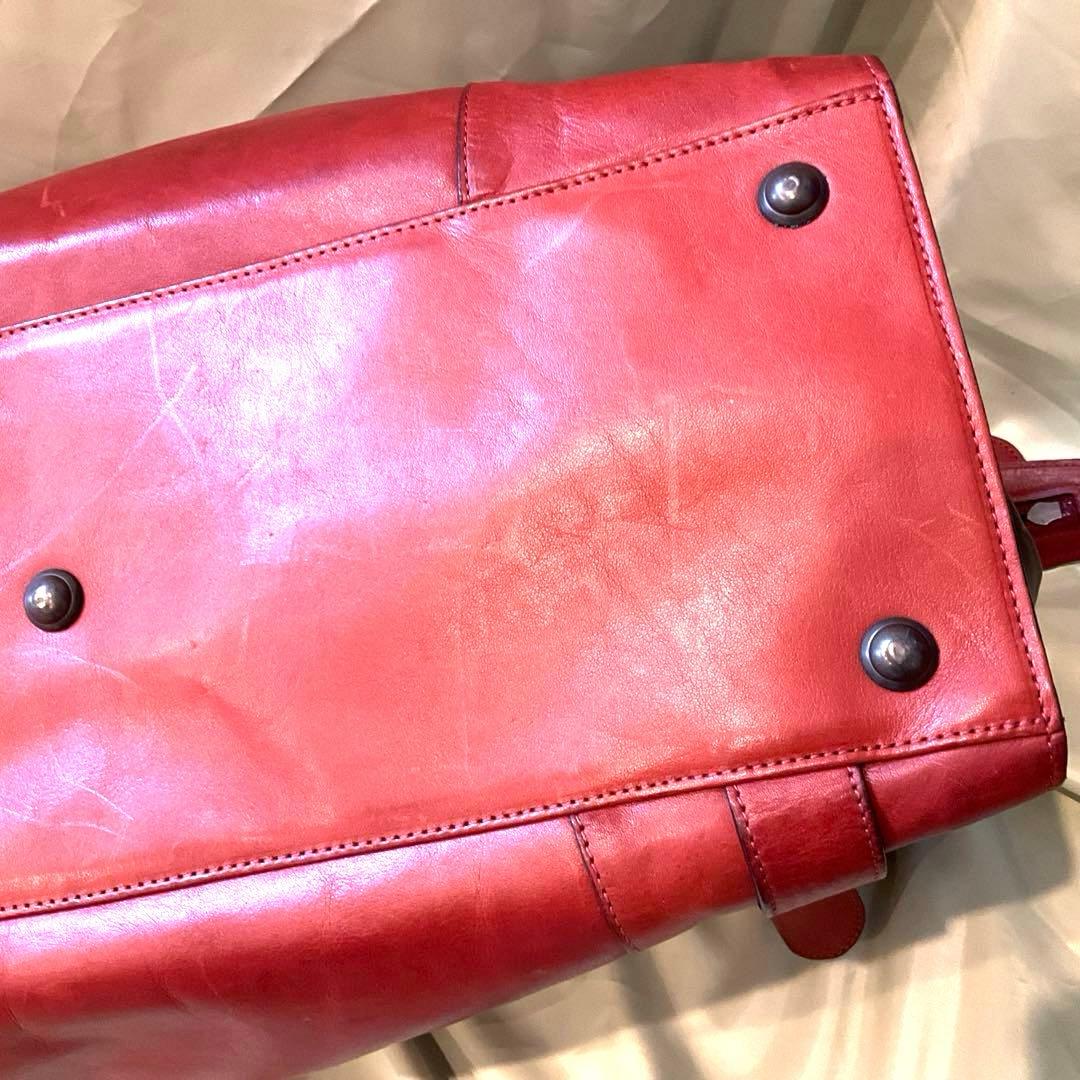 廃盤　希少　Dakota ダコタ ボストンバッグ レザー