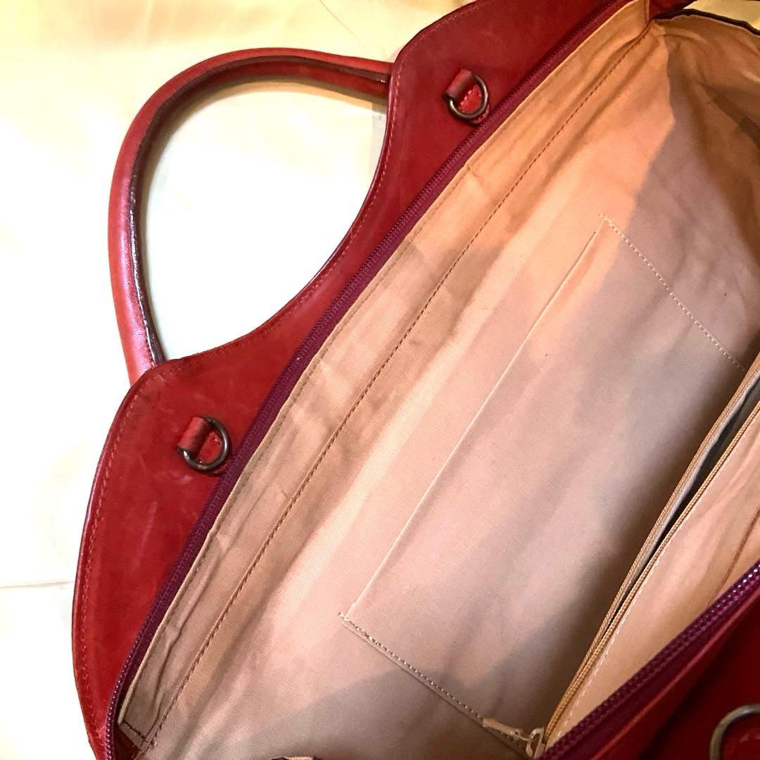 廃盤　希少　Dakota ダコタ ボストンバッグ レザー