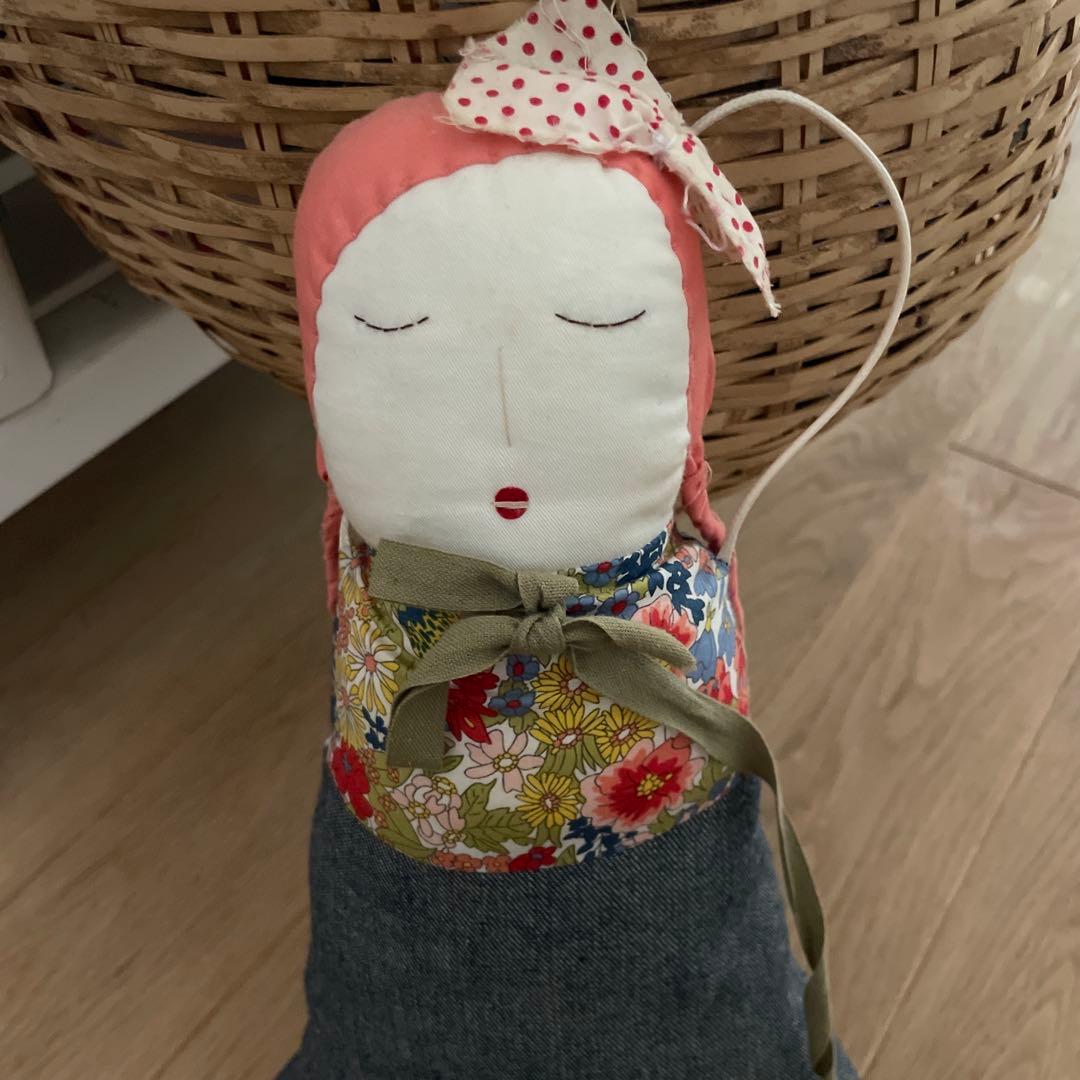 フランスの人形作家　ボンポワンボントン　 アポリーヌ人形　オルゴール人形