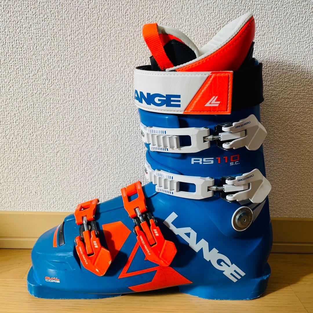 良品✨　LANGE ラング　RS 110 SC スキーブーツ　27.5cm