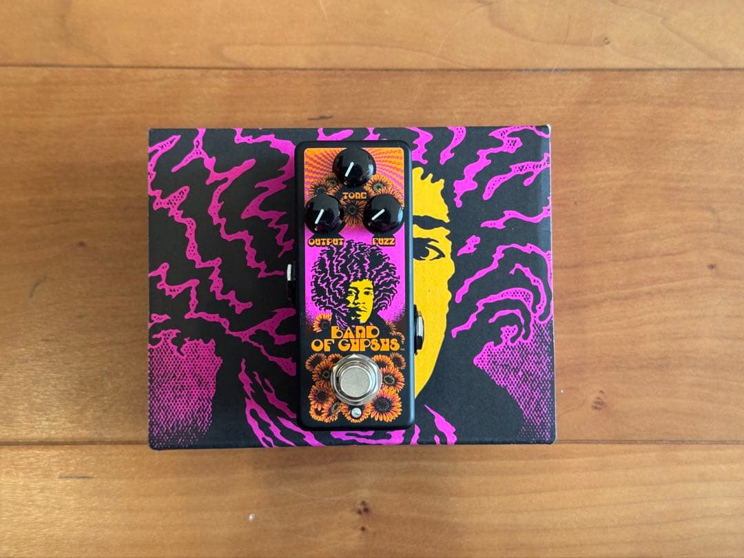 【超美品】Hendrix Band of Gypsies Fuzz Face