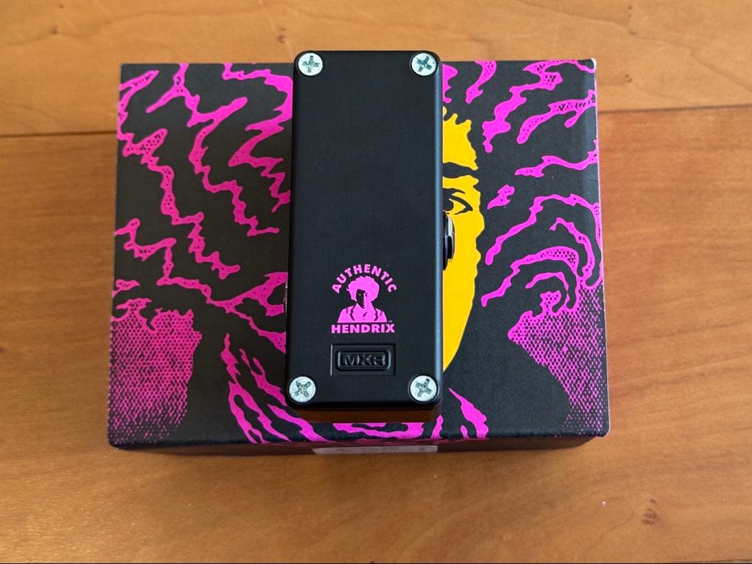 【超美品】Hendrix Band of Gypsies Fuzz Face