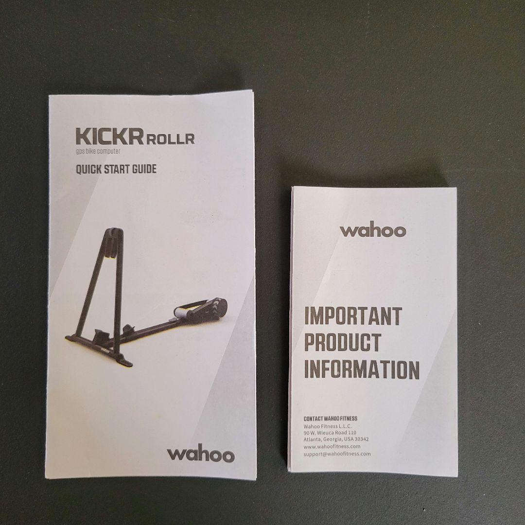 Wahoo KICKR ROLLR Bluetooth接続【美品/送料込み】