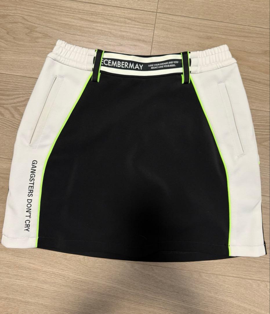 DECEMBERMAY☆一体型ペチパンツ付きスカート