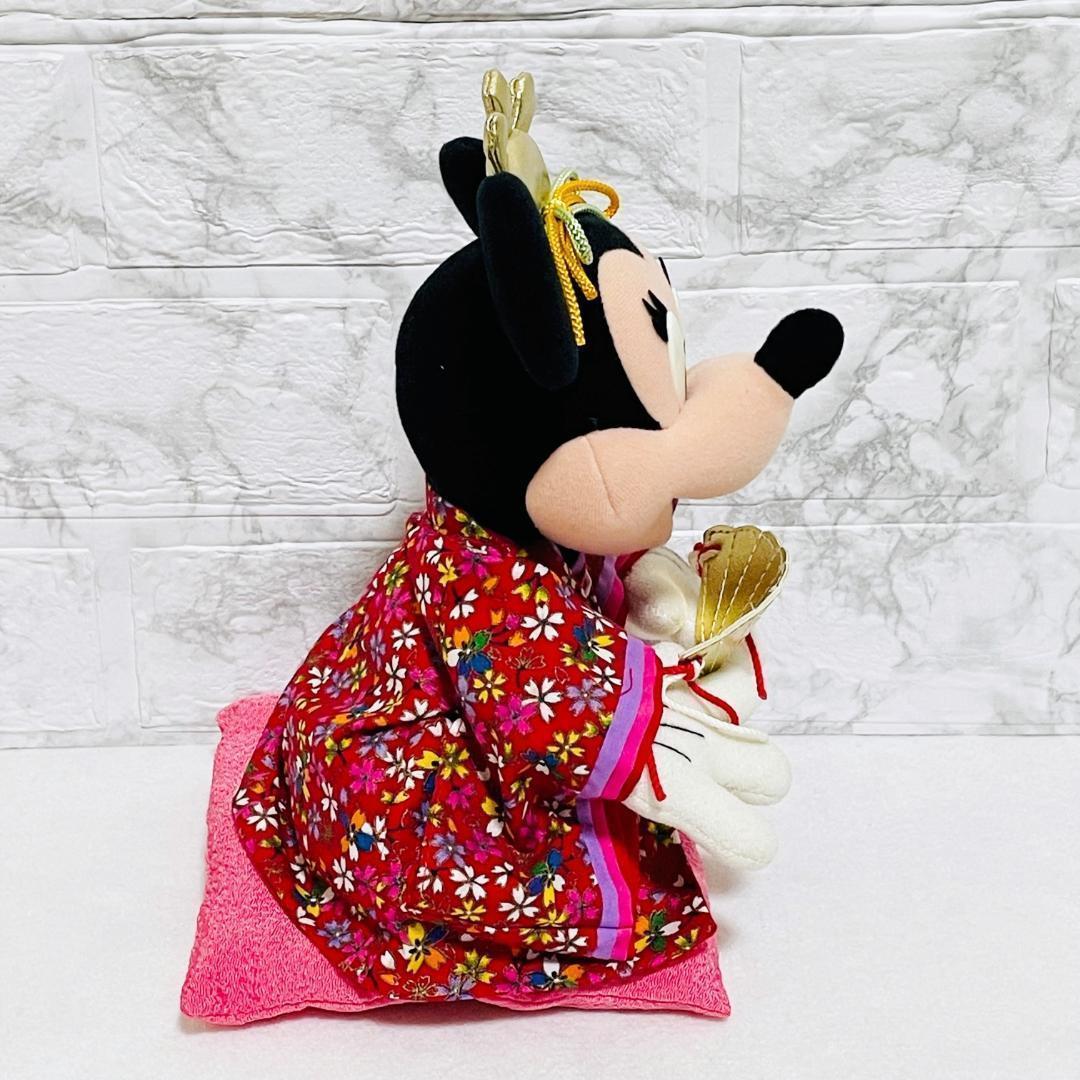 当時物 レア ミッキー ミニー ぬいぐるみ お雛様 東京ディズニーランド