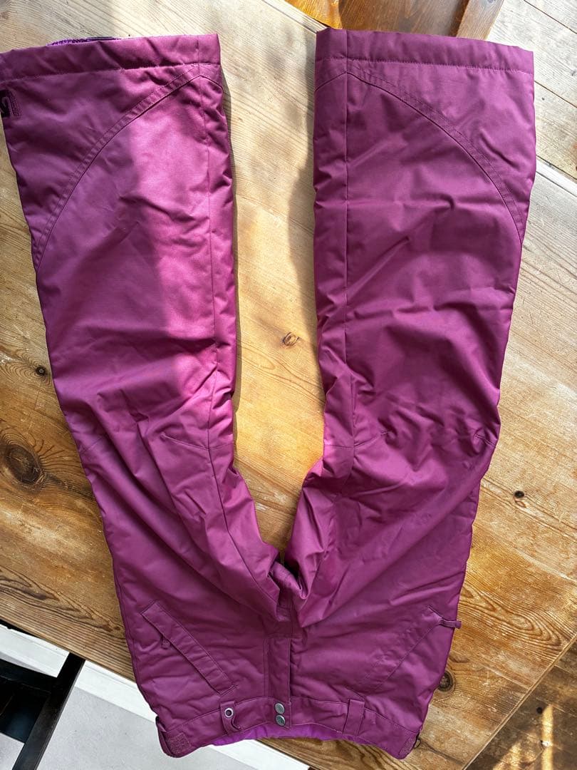 Burton スノーボードウェア　上下セット サイズM 136〜147