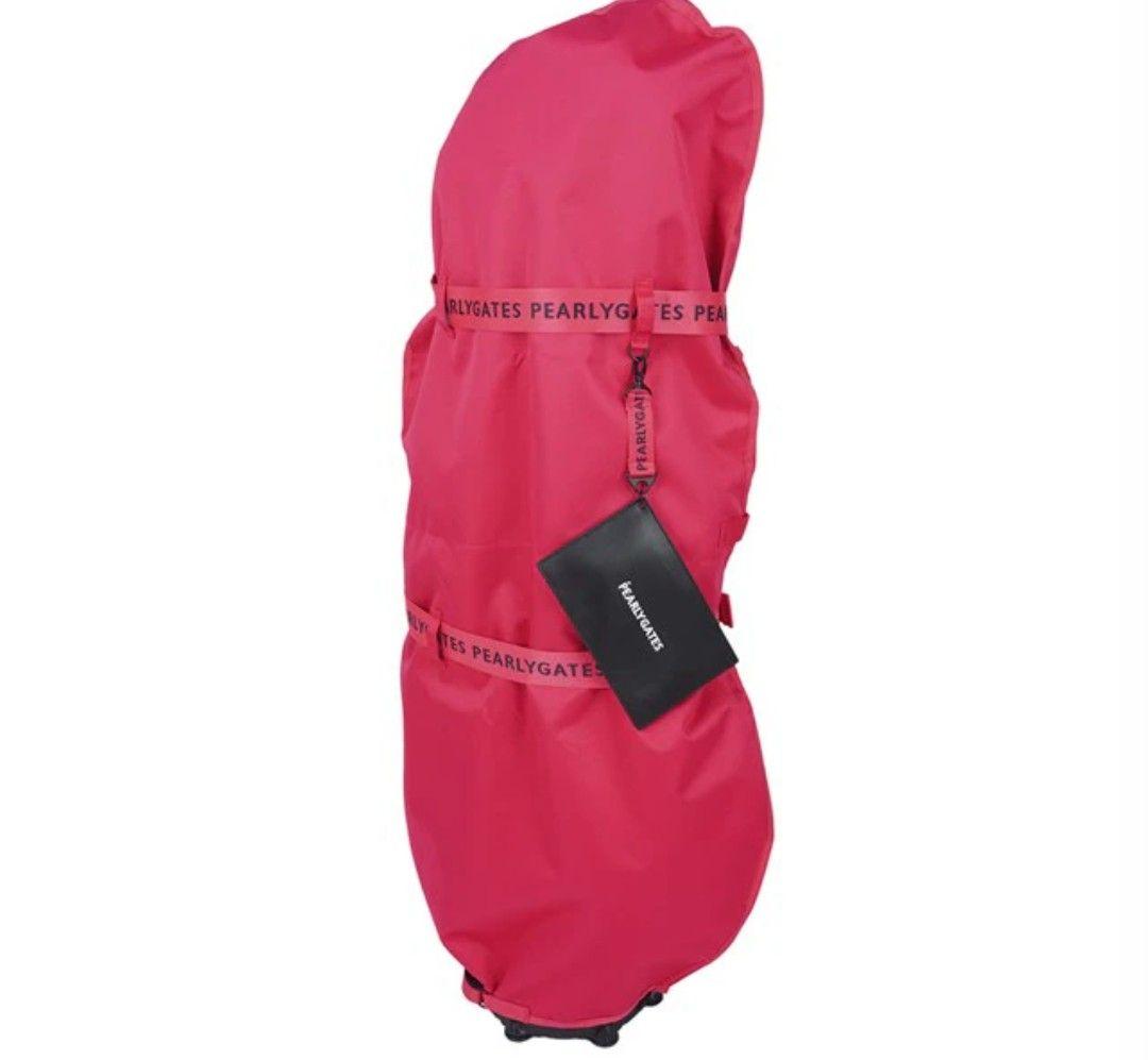☆新品☆PEARLY GATES ピンク ゴルフ トラベルカバー