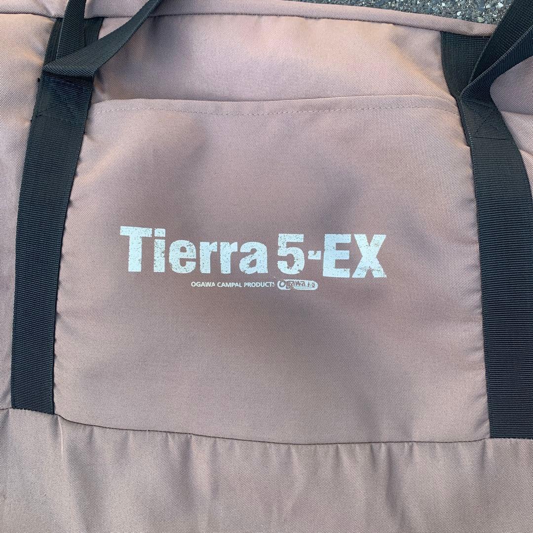 オガワ ogawa ティエラ5-EX アウトドア キャンプ 小川キャンパル