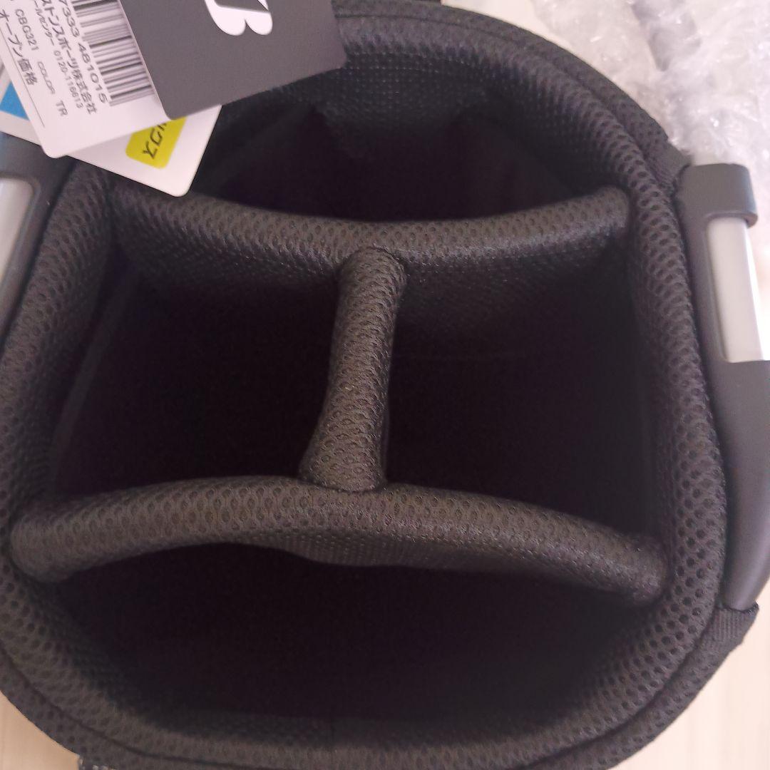 BRIDGESTONE GOLF キャディバッグ ホワイト