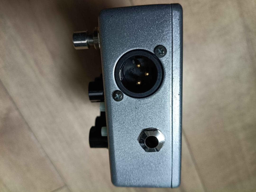 ベース MXR M80 bass d.i.+ silver