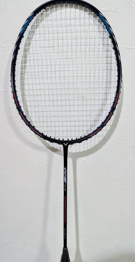 【VICTOR】オーラスピードHS プラス バドミントン ラケット 4u g5