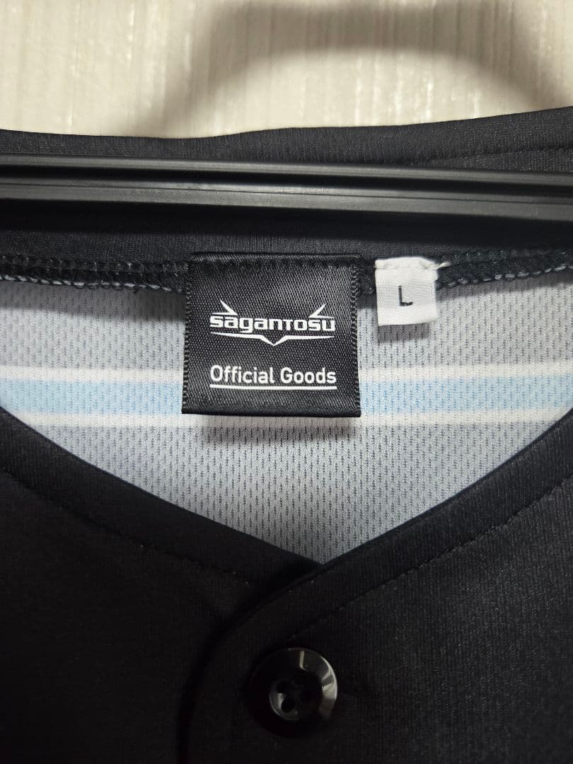 ★サガン鳥栖ベースボールTシャツ、背番号17、スリヴカ#77直筆サイン入り★