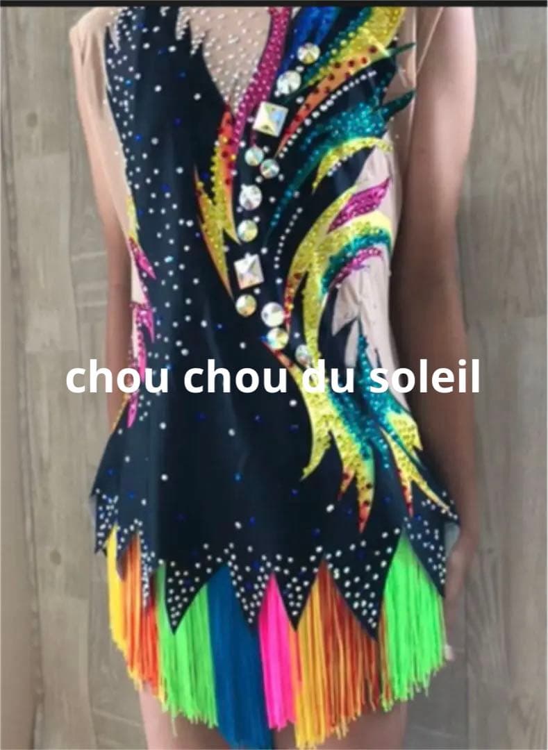 すぐ発送❣️１５０新体操レオタード