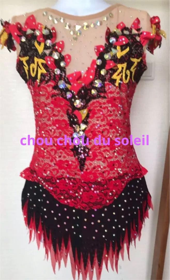 すぐ発送❣️１５０新体操レオタード