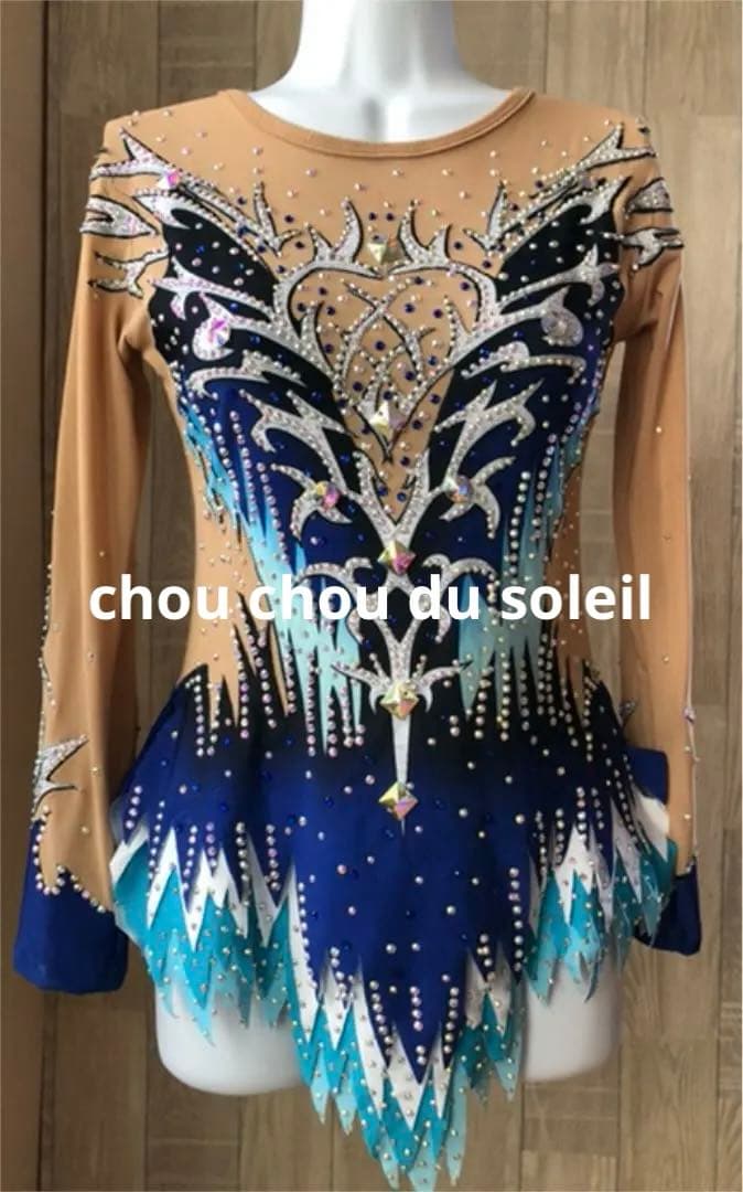 すぐ発送❣️１５０新体操レオタード