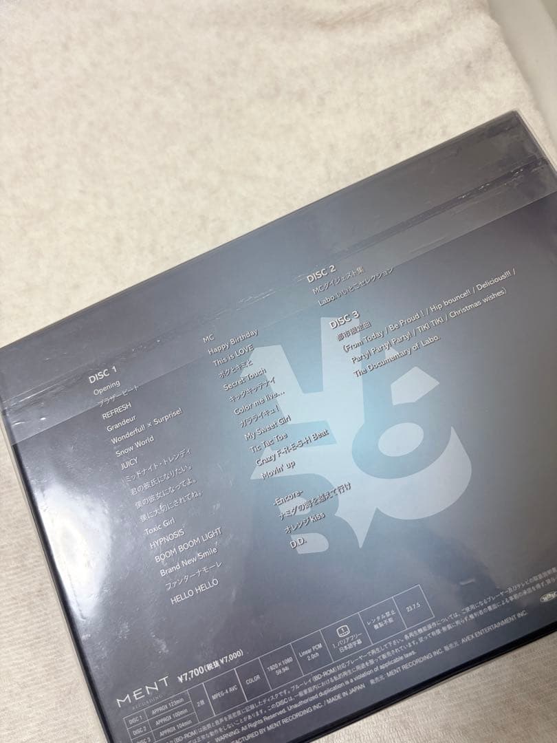  Man LIVE TOUR 2022 labo. Blu-rayセット