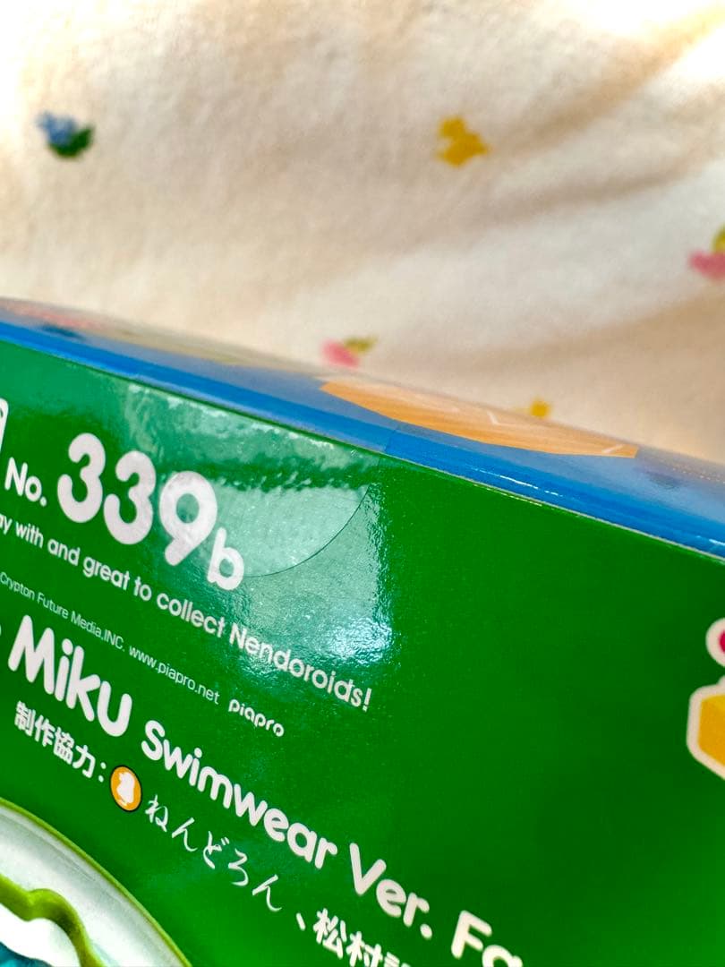 ファミマコラボ♪ 初音ミク✨　ラスト賞フィギュアとトートバッグセット♪