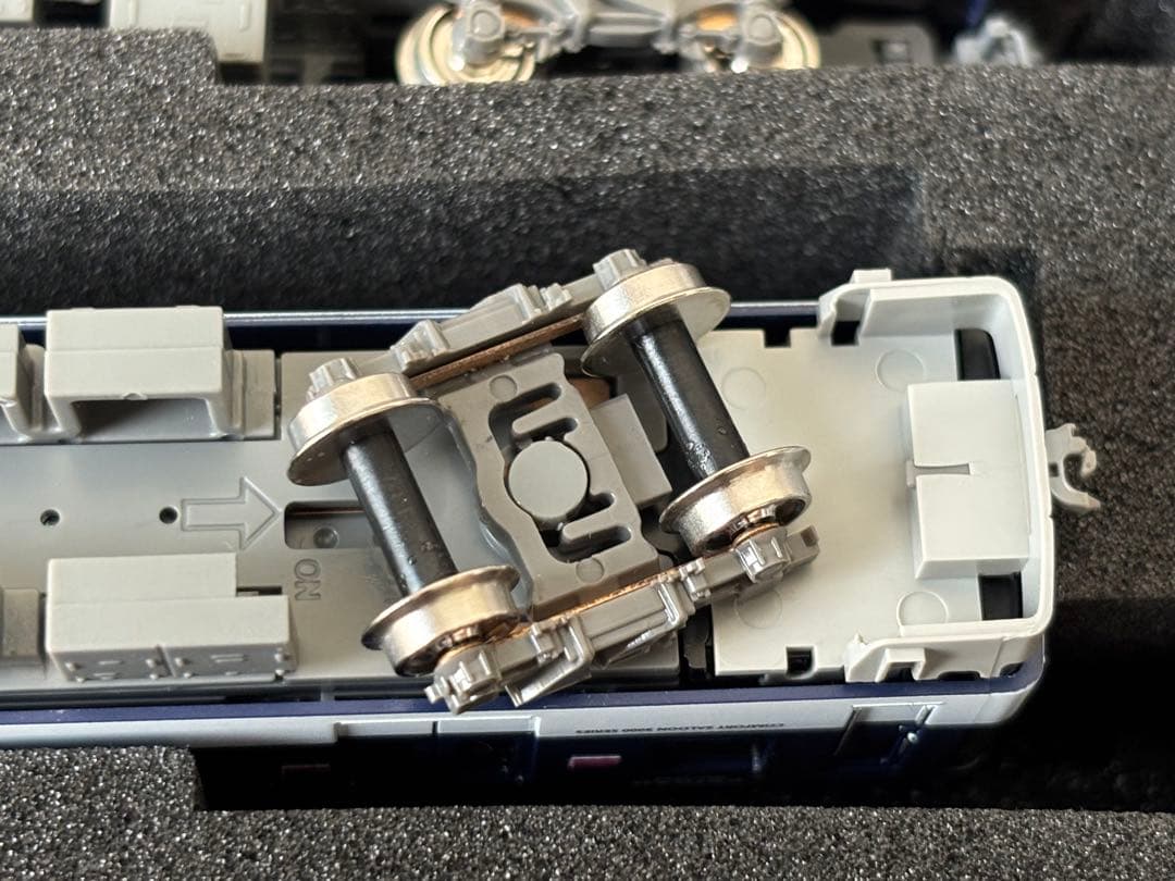 グリーンマックス　京阪3000系(快速特急「洛楽」・種別/行先選択式)8両セット