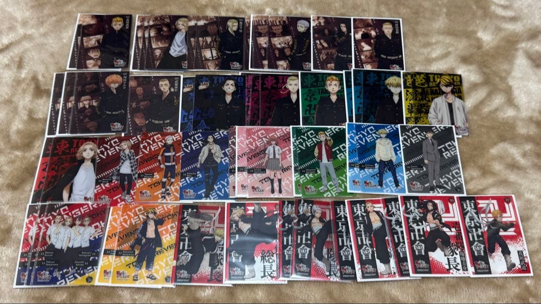 アニメグッズ まとめ売り 東京リベンジャーズ