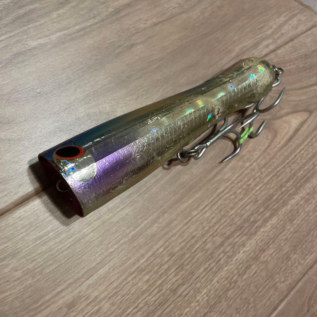 貝田ルアー　バブルライズ　泡盛40°