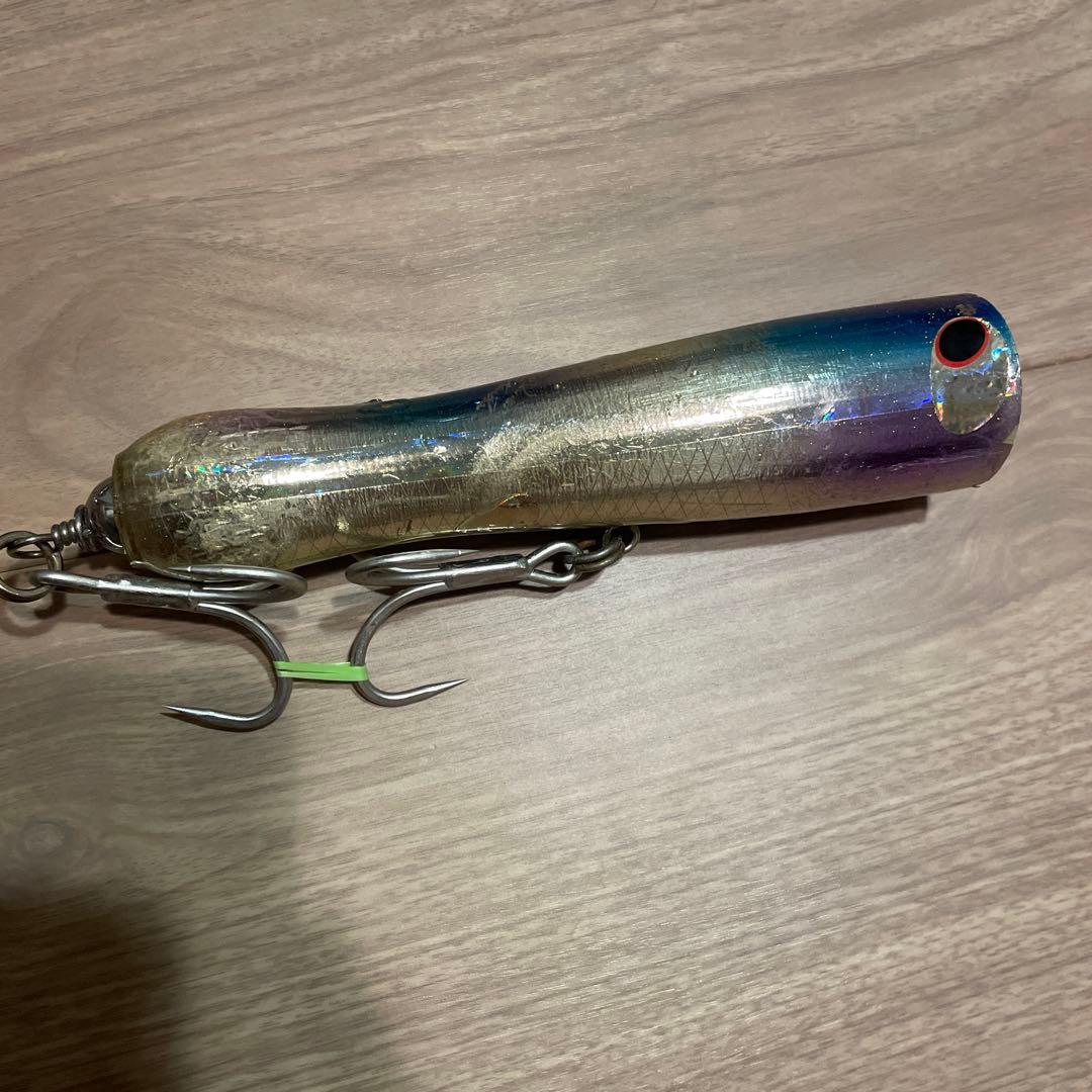 貝田ルアー　バブルライズ　泡盛40°