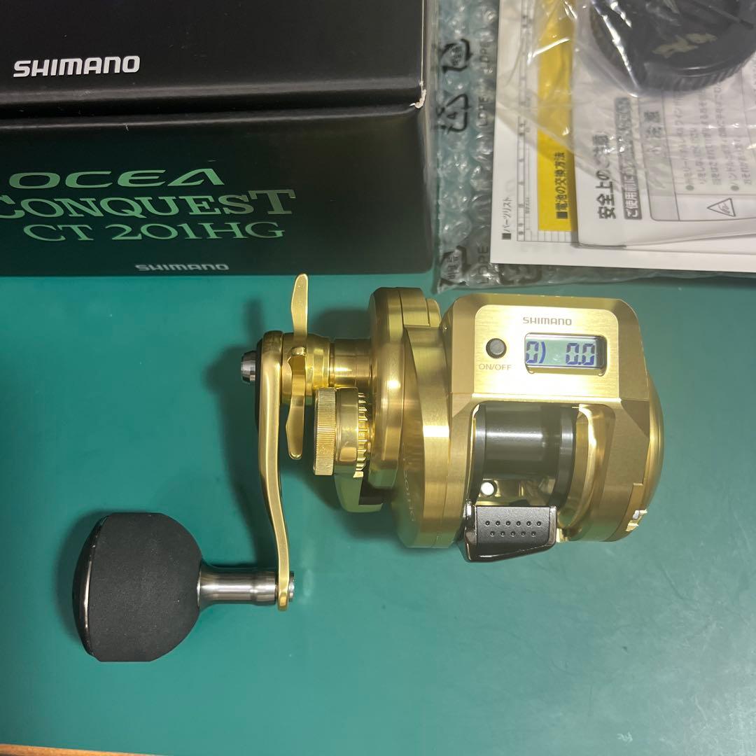 【未使用】シマノ　18 オシアコンクエスト CT 201HG