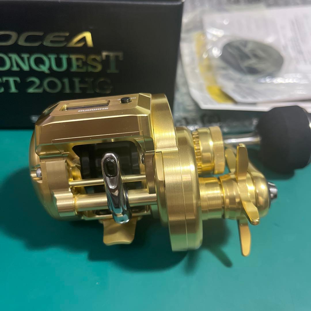 【未使用】シマノ　18 オシアコンクエスト CT 201HG