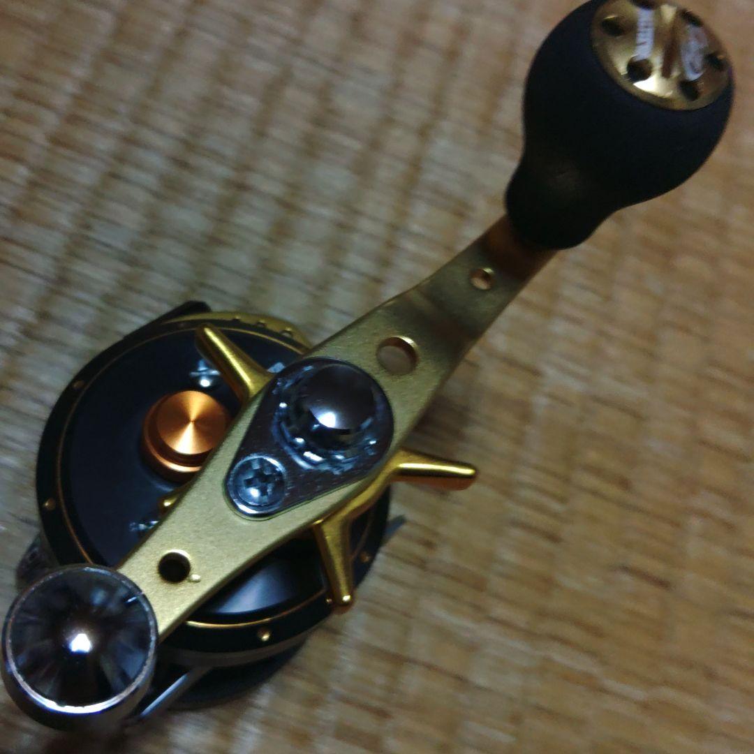 格安！中古ミリオネアICV100Rカウンターリール