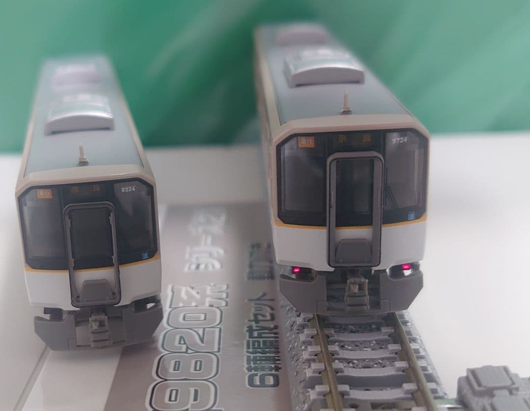 精密仕上品 6両 近鉄 9820系 シリーズ21 グリーンマックス 密連付