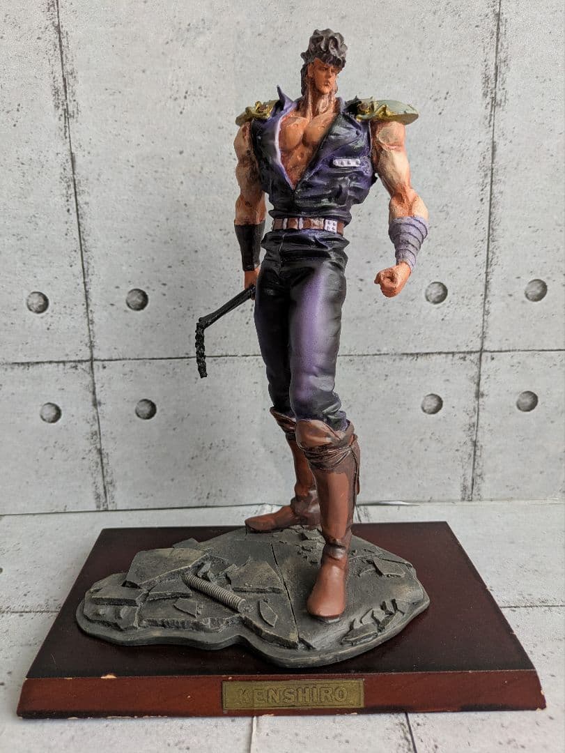 北斗の拳 ケンシロウ ガレージキット約24cm　ヴィンテージ品