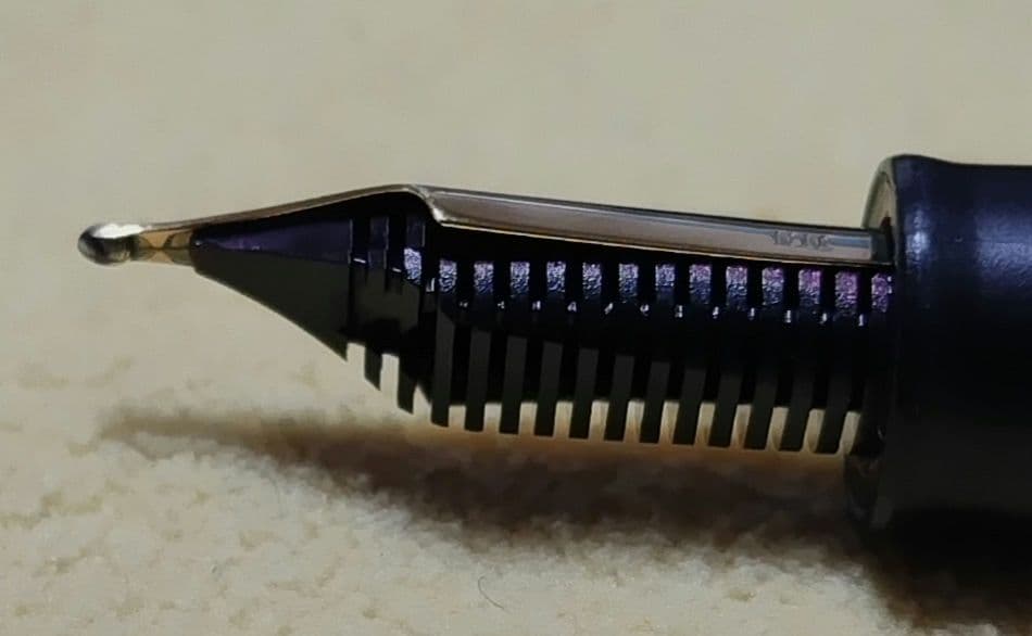 セーラー万年筆　プロフィット２１　長刀研ぎ