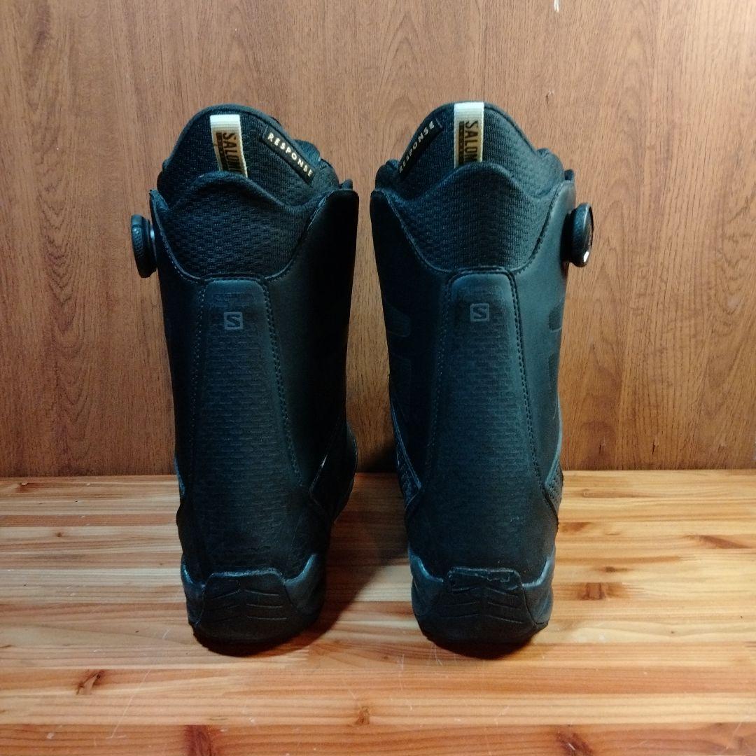SALOMONブーツ！！　ダブルboa　送料無料！！