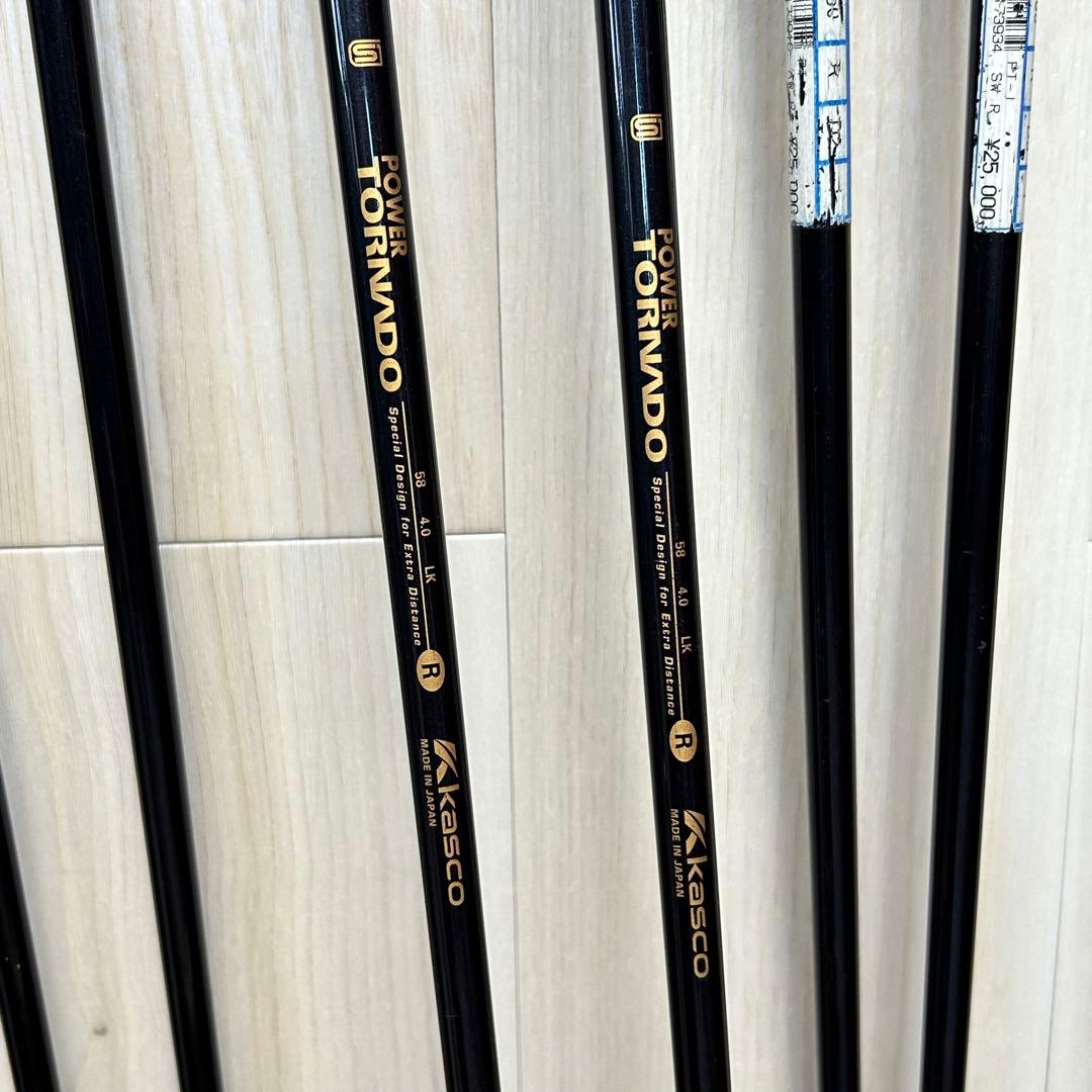 【メンズ右】テーラーメイド　Burner kascoメンズゴルフセット