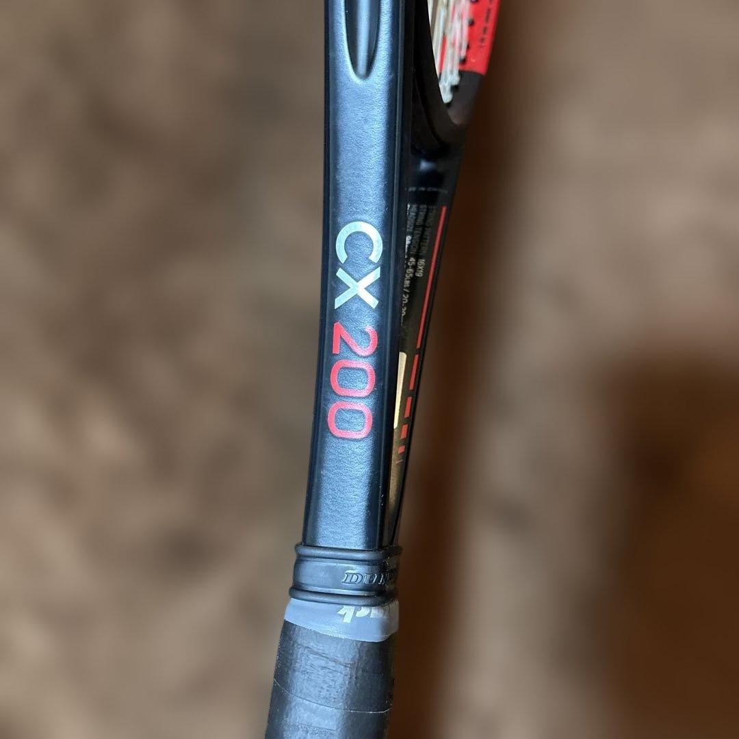 DUNLOP CX200 テニスラケット (硬式用)