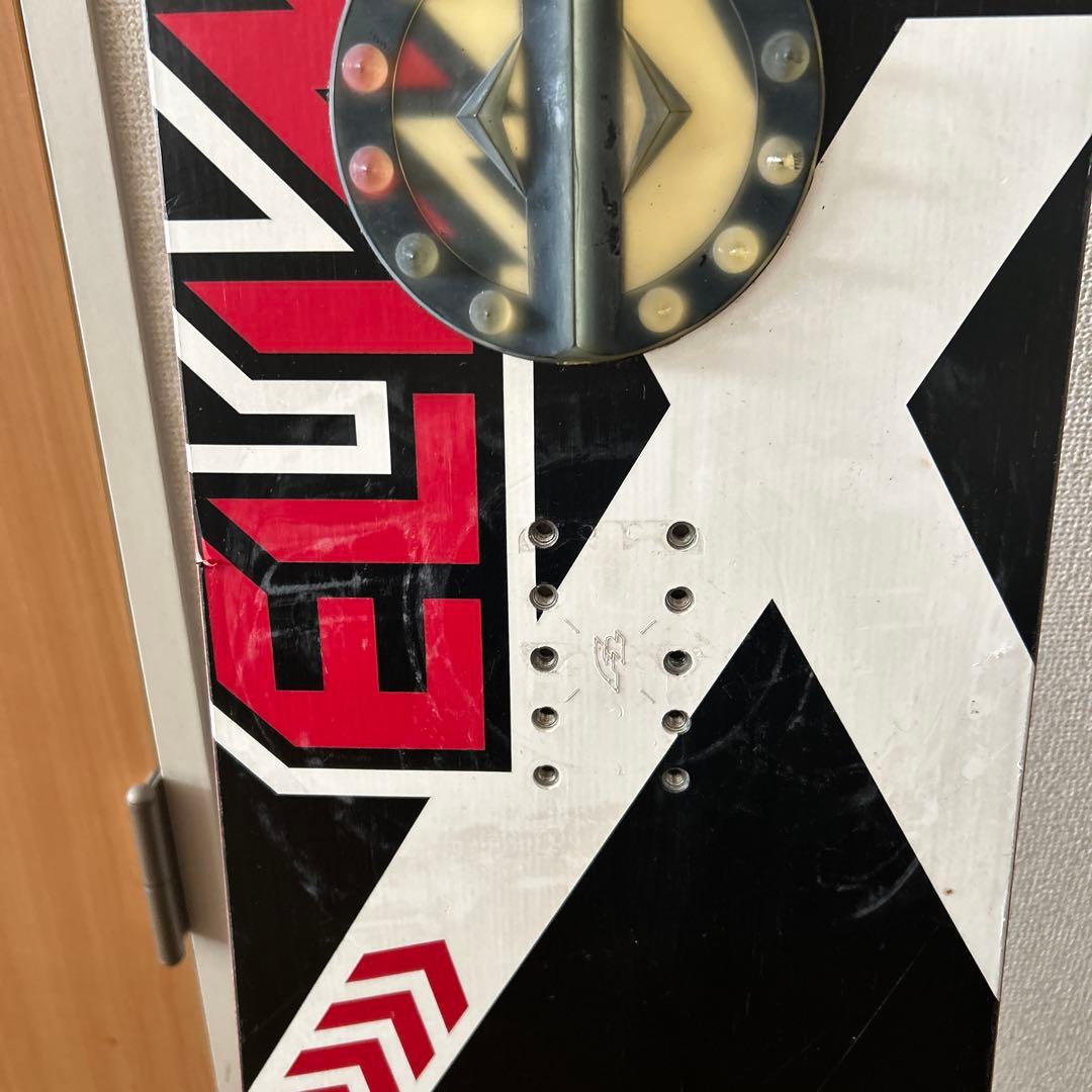 スノーボード F2 ELIMINATPR 161