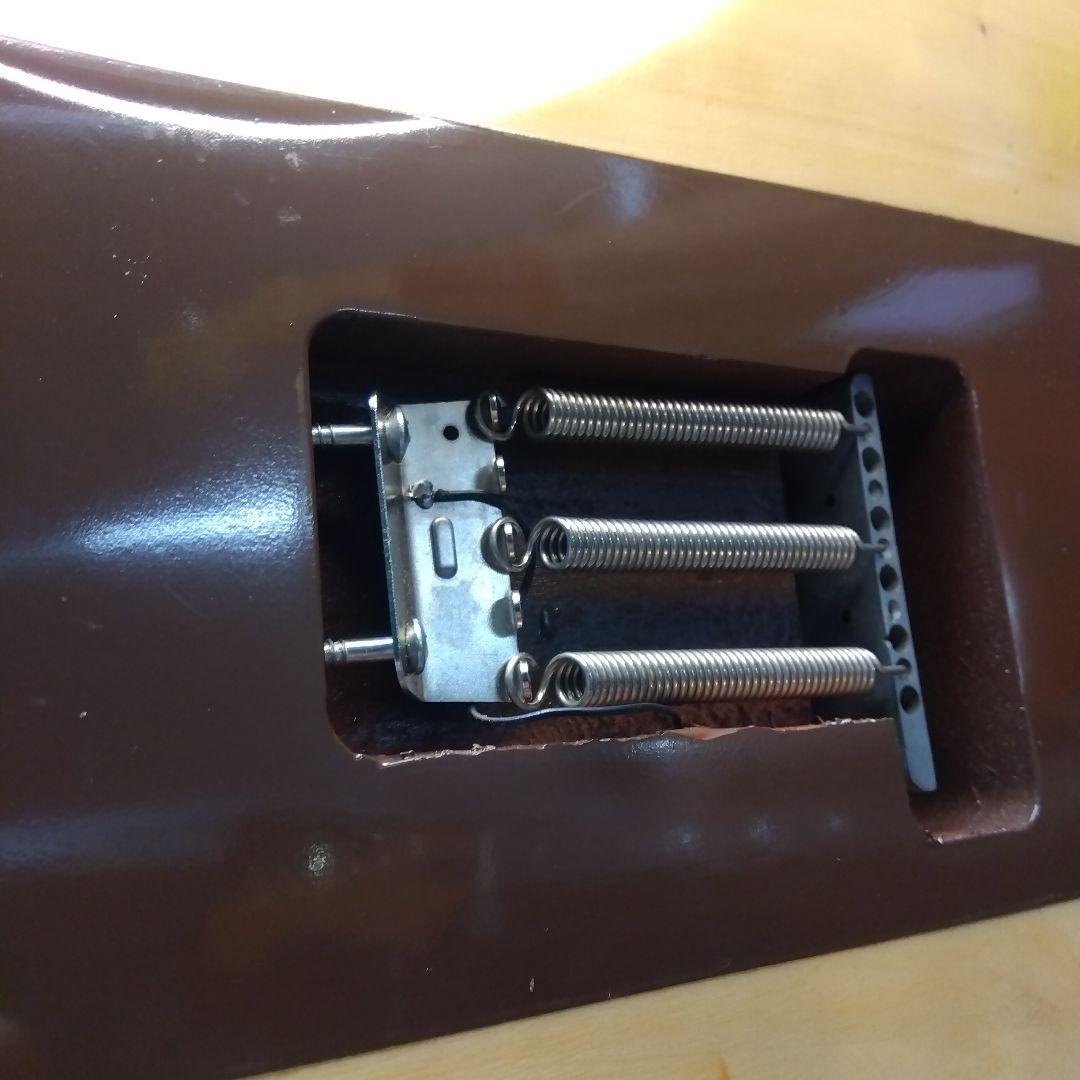 JAPANフェンダーピックアップ搭載ストラトタイプ…