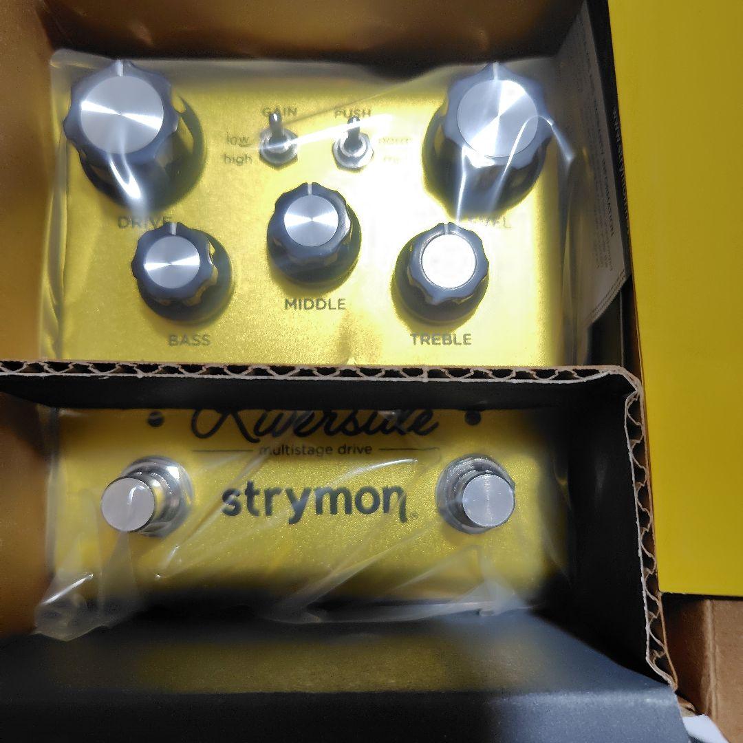 Strymon side ギターエフェクター新品未使用品。