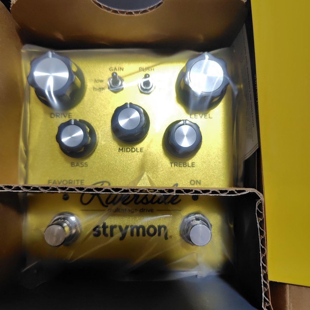 Strymon side ギターエフェクター新品未使用品。